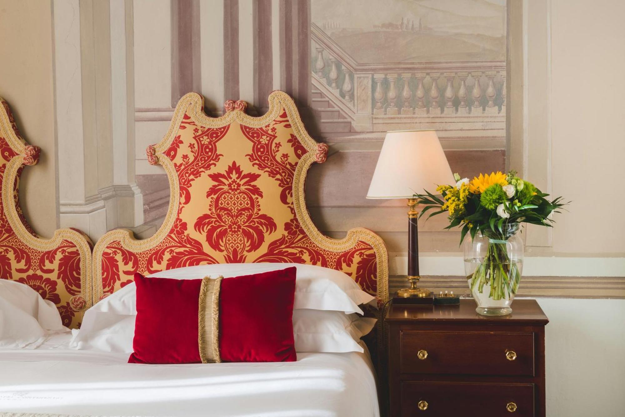 Deluxe Tweepersoonskamer met 1 of 2 bedden en Terras